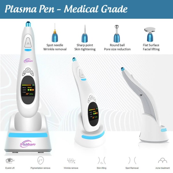 HiTechBeauty - Plasma Pen (Spot Plasma, Fractional, Lifting, Permeating)