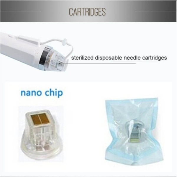 Fire & Ice RF Micro Needling MicroDerma machine with cold hammer (Gold Standard) - Image 14