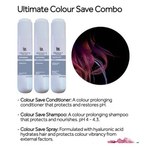 Icon - Combo-3 Ultimate Colour Save (Shampoo, Conditioner and Spray)