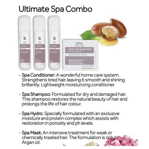 Icon - Combo-4 Ultimate Spa - (Shampoo, Conditioner, Mask and Hydro)