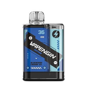 Vapengin - Neptune 8000 - Blueberry Cherry Ice 50mg
