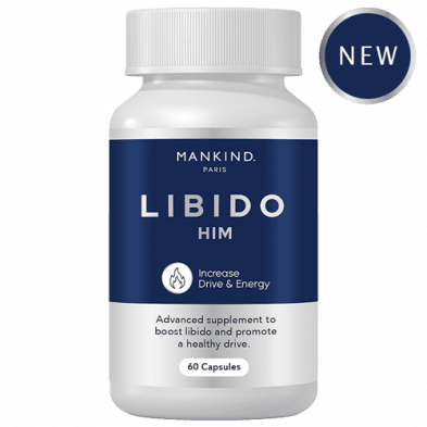 Motherkind Mankind Libido Him - 60 Capsules