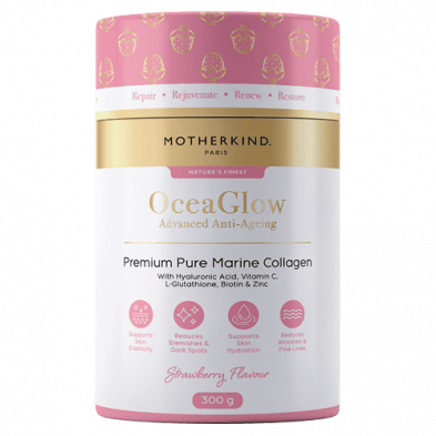 Motherkind Ocea Glow Strawberry - 300g