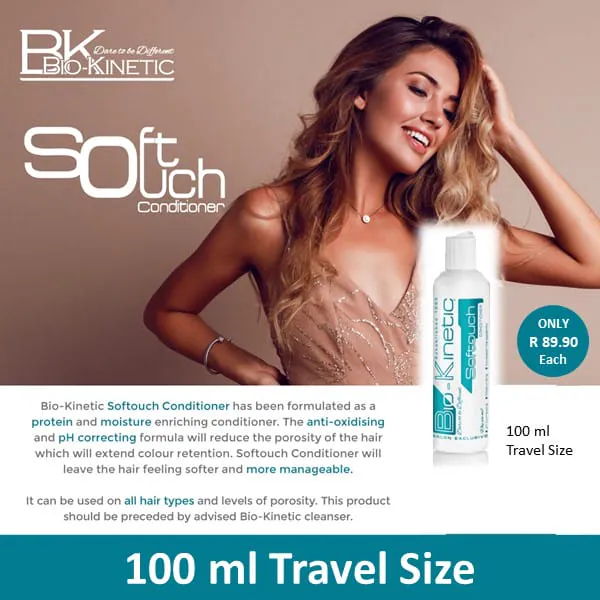 Bio-Kinetic Softouch Conditioner - 100ml Travel Size