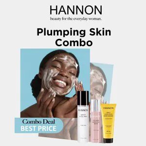 HANNON - Combo-3 Plumping Skincare Combo (3 Products)