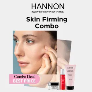 HANNON - Combo-3 Normalising & Firming  Combo (3 Products)