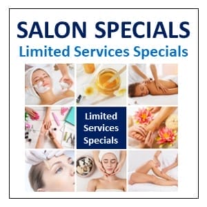 Salon Services - Limited Specials (SS)