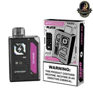 Vapengin Pluto Grape Ice 7500 Puff Disposable Vape | Vapengin | Skyline Vape & Smoke Lounge | South Africa