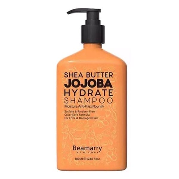 Beamarry Shea Butter Jojoba Hydrate Shampoo 380ml