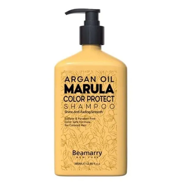 Beamarry Argan Oil Marula Color Protect Shampoo  380ml