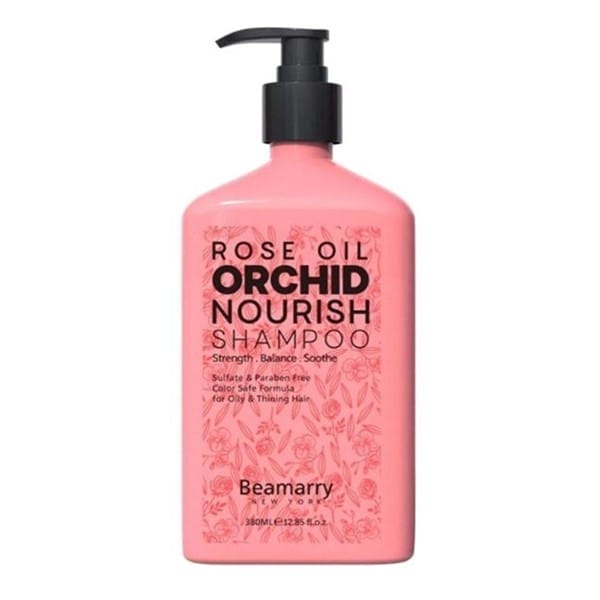 Beamarry Rose Oil Orchid Nourish Shampoo 380ml