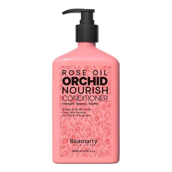 Beamarry Rose Oil Orchid Nourishing Conditioner 380ml