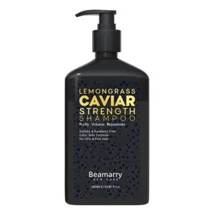 Beamarry Lemongrass Caviar Strength Shampoo  380ml
