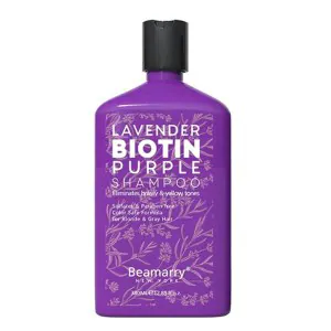 Beamarry Lavender Biotin Purple Shampoo 380ml