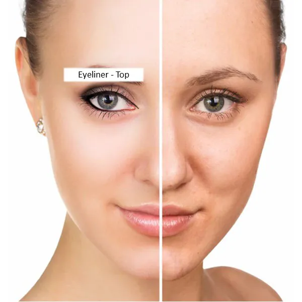 PMU - Eyeliner (top) Touch-up (6-8 weeks)