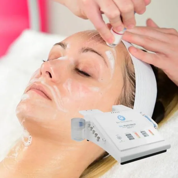 Add on: Oxygen / Dermabrasion / Hydroderm - BT-Trinity An improved wet  MicroDermabrasion facial. Exfoliation & Hydration. Plumps skin and reduces fine lines. Fades acne scars.