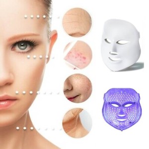 Add on: LED Photon Light Therapy - Mask Energises skin. Calming, Soothing, Healing, Rejuvinating.- 10min