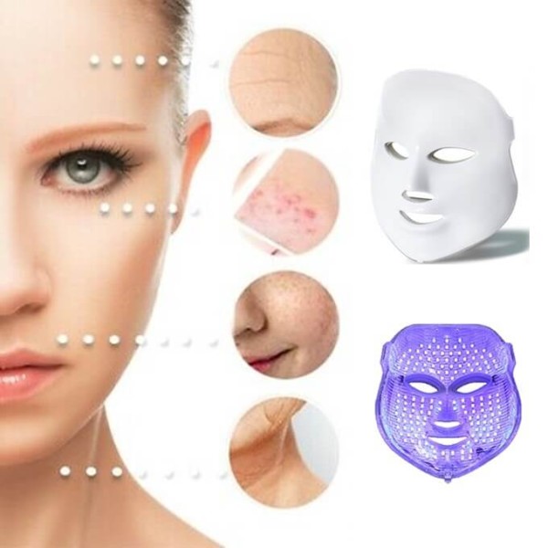 Add on: LED Photon Light Therapy - Mask Energises skin. Calming, Soothing, Healing, Rejuvinating.- 10min