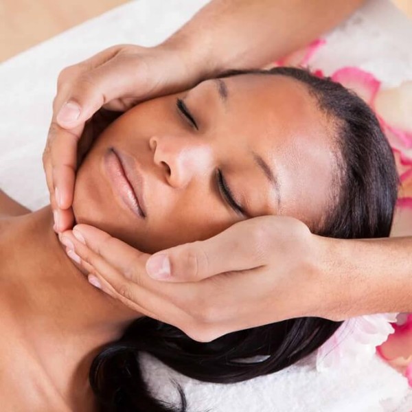 Add on: Massage to facial treatmentFace, neck & shoulders massage 20 min