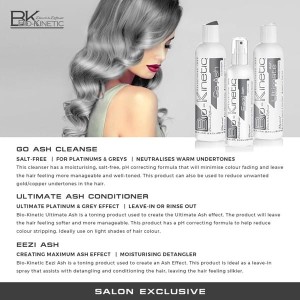 Bio-Kinetic - Combo-3 Ash Hair Colour 250ml (3  Products)
