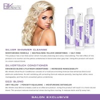 Bio-Kinetic - Combo-3 Silver Blond  Maintenance 250ml (3 Products)