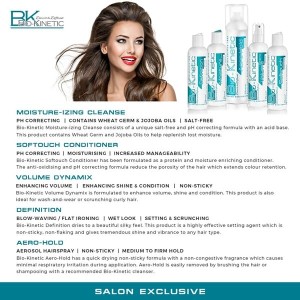 Bio-Kinetic - Combo-5 PH Correcting and  Styling 250ml (5 Products)