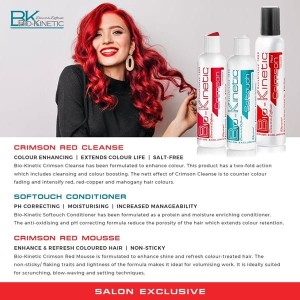 Bio-Kinetic - Combo-3 Crimson Red 250ml (3  Products)