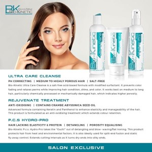 Bio-Kinetic - Combo-3 Hair Rejuvenating  and Repair 250ml (3 Products)