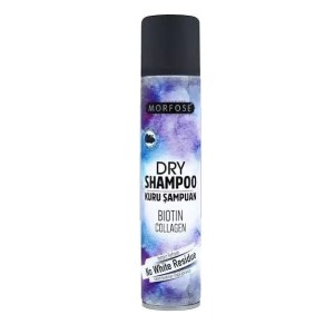 Morfose Dry Shampoo Biotin Collagen (Dark Hair) 200ml