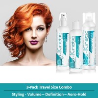 Bio-Kinetic - 3-Pack Travel Size Combo - Styling - Volume - Definition - Hold