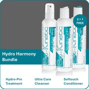 Bio-Kinetic - Hydro Harmony Bundle 3 (Hydro-Pro, Ultra Care, Softouch)