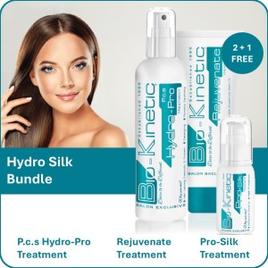 Alternative view of Bio-Kinetic - Hydro Silk Bundle 3 (Hydro Pro, Rejuvenate, Pro-Silk)