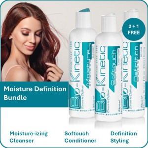 Alternative view of Bio-Kinetic - Moisture Definition Bundle 3 (Moisture-izing, Definition, Softouch)