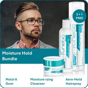 Alternative view of Bio-Kinetic - Moisture Hold Bundle 3 (Moisture, Mold-It Gum, Aero-Hold)