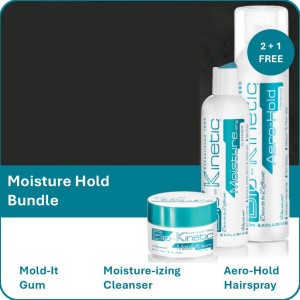 Bio-Kinetic - Moisture Hold Bundle 3 (Moisture, Mold-It Gum, Aero-Hold)