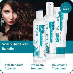 Alternative view of Bio-Kinetic - Scalp Renewal Bundle 3 (Pro-Scalp, Anti-Dandruff, Rejuvenate)