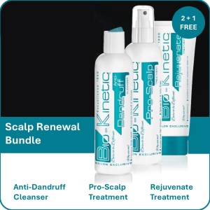 Bio-Kinetic - Scalp Renewal Bundle 3 (Pro-Scalp, Anti-Dandruff, Rejuvenate)