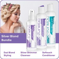 Bio-Kinetic - Silver Blond Bundle Trio (Eezi Blond, Silver Shimmer, Softouch)