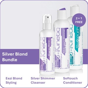 Bio-Kinetic - Silver Blond Bundle 3 (Eezi Blond, Silver Shimmer, Softouch)