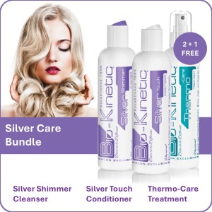 Alternative view of Bio-Kinetic - Silver Care Bundle 3 (Silver Shimmer, Silvertouch, Thermo Care)