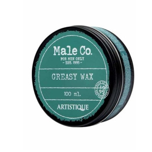 ICON Male Co. Greesy Wax 100ml - Medium Hold Hair Wax