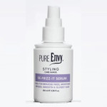 Pure Envy De-Frizz-It Serum 100ml - Anti-frizz solution for smooth, hydrated, and glossy hair