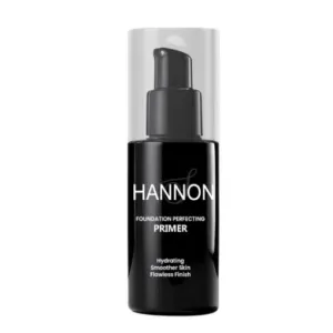 HANNON Foundation Perfecting Primer 30ml - Enhances makeup applications by assisting with the spreading of the foundation