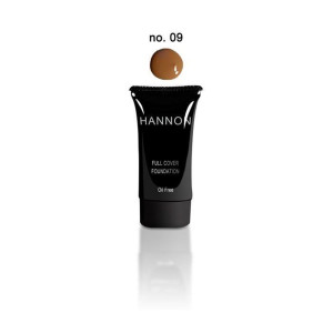 HANNON Full Cover Liquid Foundation No.9 - Deep Golden Brown