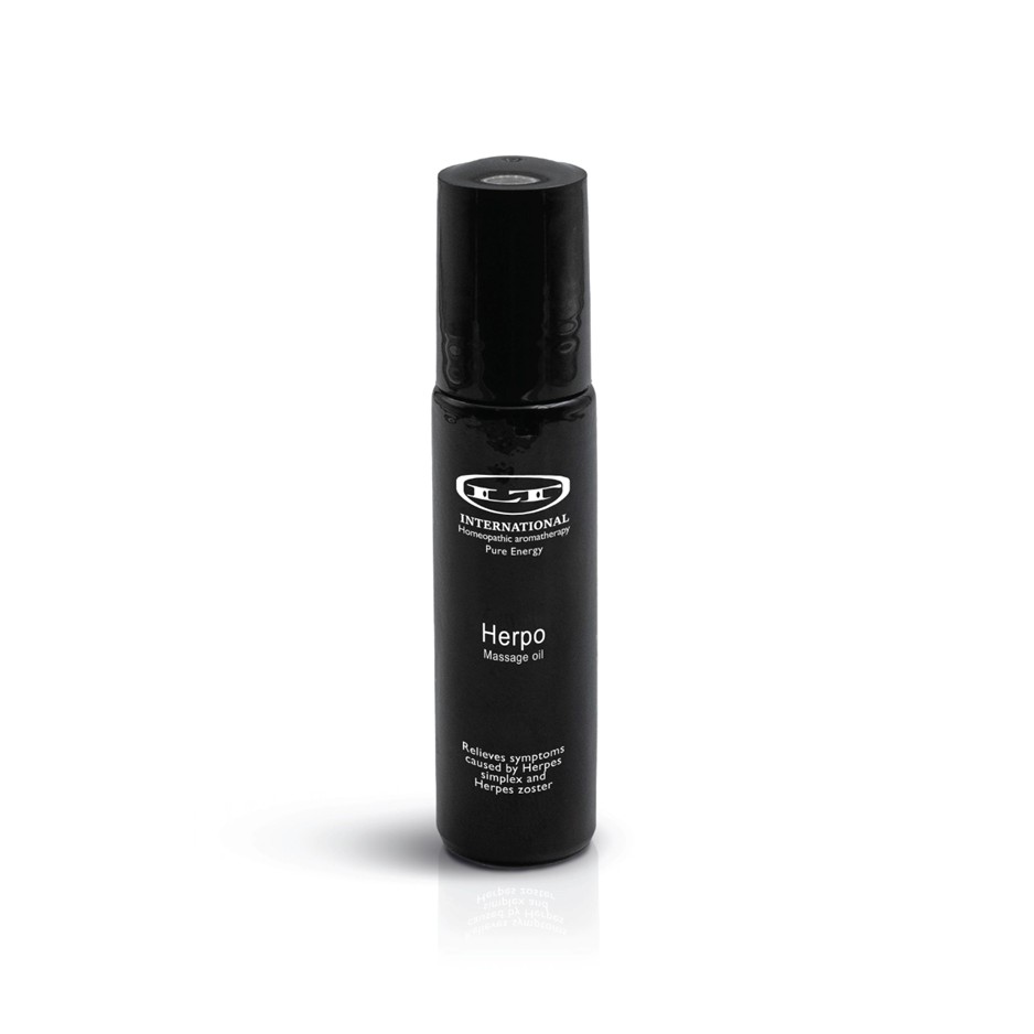Lilian Terry Herpo Roller 10ml (Homeopathic Aromatherapy: Rollers - Itchiness associated with Herpes simplex & Herpes zoster)