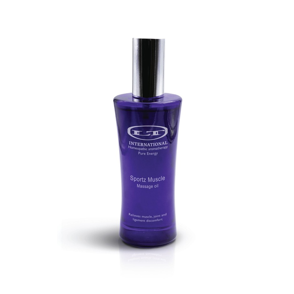 Lilian Terry Sportz Muscle 100ml (Homeopathic Aromatherapy: Pain & Circulation - Sore muscles)