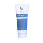 Tube of Icon Spa Living Proof Moisture Mask for hair with blue and white packaging