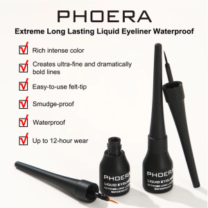 Phoera Pigmented Liquid Eyeliner - Fendra 102 - Image 5