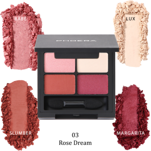 Phoera Fours Flawless Eyeshadow Palette - Rose Dream - Image 2