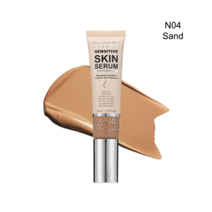 Phoera Skin Serum Hydrating  Foundation with Hyaluronic Acid - Sand - Image 3